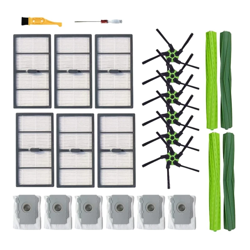 

Main Brush Replacement Kit For Irobot Roomba S9 (9150) S9+ S9 Plus (9550) S Series Robotics Vacuum Cleaner Parts