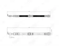 

Store code:-01-06 for rear left SANTA FE I (for ABSLI vehicles) 01-06