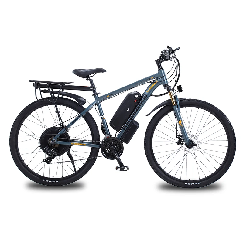 

Big Power 29 Inch Electric bike 1000W Brushless Motor 13AH Lithium-ion Battery ebike for Adults