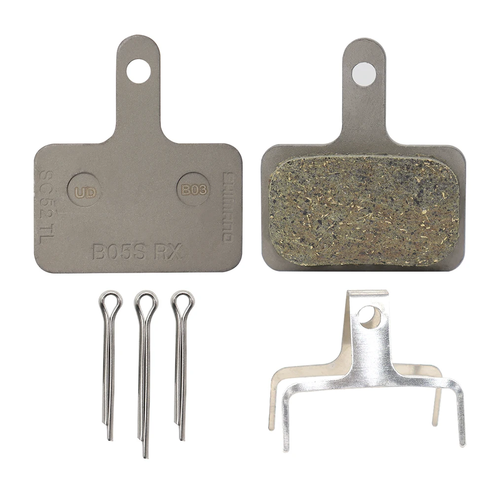 Shimano B05S Смоляные колодки для велосипедных дисковых тормозных колодок MT200 M355 M395 M415