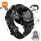 Спортивные умные часы Xiaomi Mijia, Профессиональные Водонепроницаемые Цифровые мужские часы с напоминанием о звонках и Bluetooth для Ios и Android