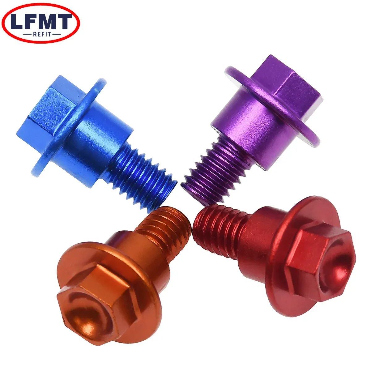Мотоциклетный болт M6 * 12 для защиты передней вилки KTM SX SXF XC XCF EXC EXCF XCW XCFW 125 150 250 300 350