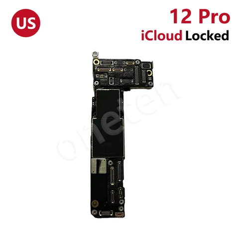 Материнская плата iCloud для iPhone 12 12Mini 12Pro 12ProMax