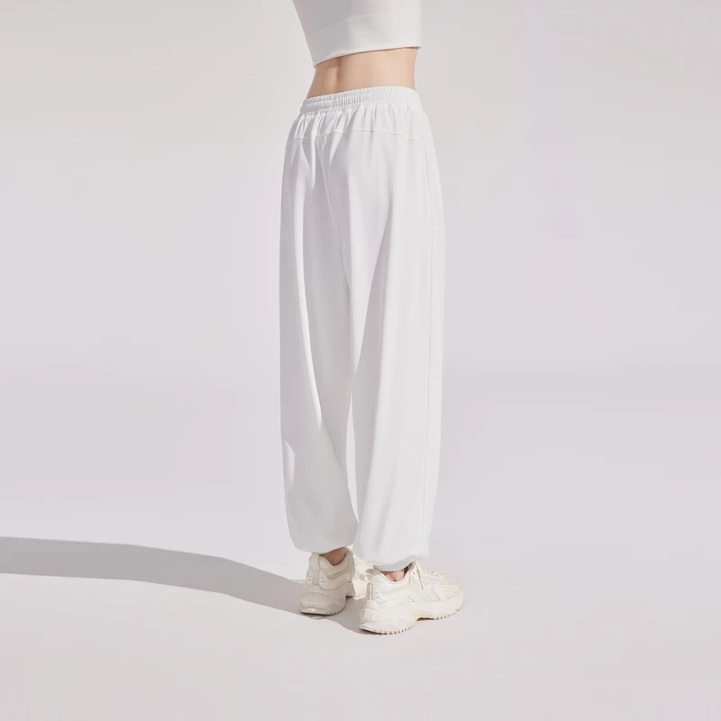 BOSIDENG летние брюки для женщин спортивные свободные удобные B30925202