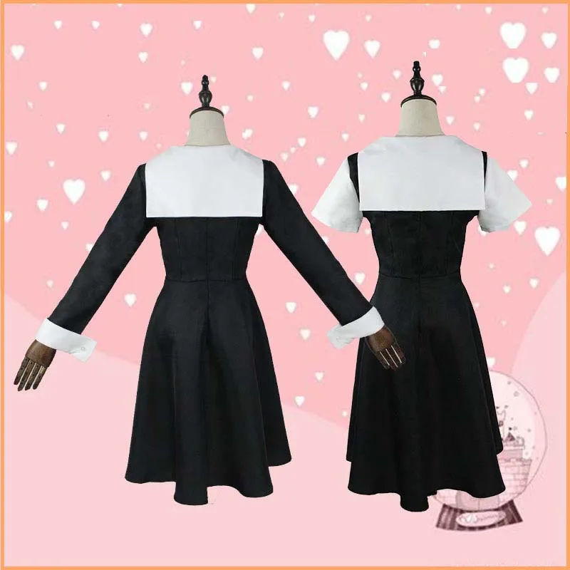 Женский костюм для косплея Kaguya-Sama:Love Is War Shinomiya Kaguya парики Fujiwara Chika из аниме женские