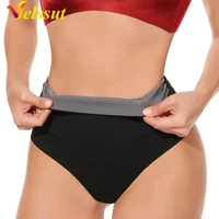 velssut shapewear for women tummy control seamless shorts high waist slimming panties thong underwear sexy panty body shaper