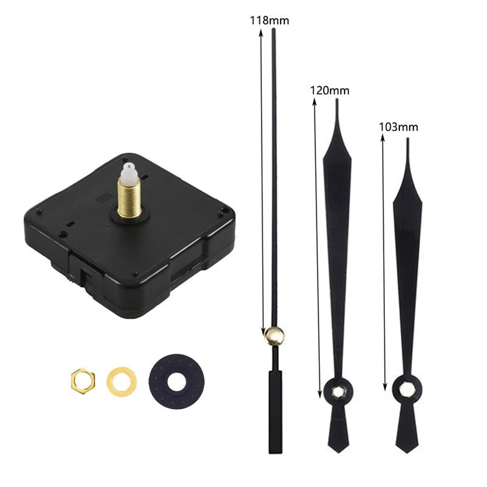 

1PC Clock Silent Movement Kit Clock DIY Replace Repair Parts DIY Clocks Replacement Parts Home Decor Movement Mechanism Kit Set