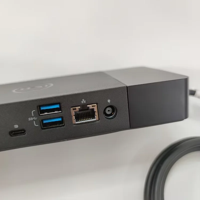 Фото Концентратор USB Type-C с блоком питания 180 Вт Док-станция WD19S для многофункциональной док-станции для ноутбука 4K и PD 130 Вт №3
