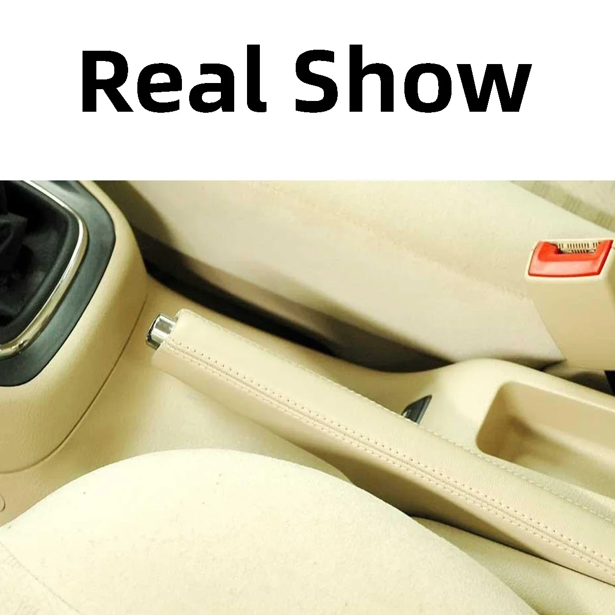 Для VW Golf 4 MK4 GTI Jetta A4 Bora Beetle Seat Toledo Leon Skoda Octavia 1 2 Хромированный рычаг ручного тормоза