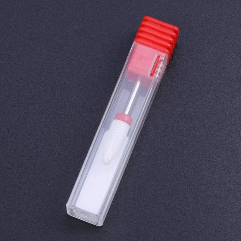 5 шт. керамические вращающиеся сверла для ногтей фреза кутикулы фрезерный станок