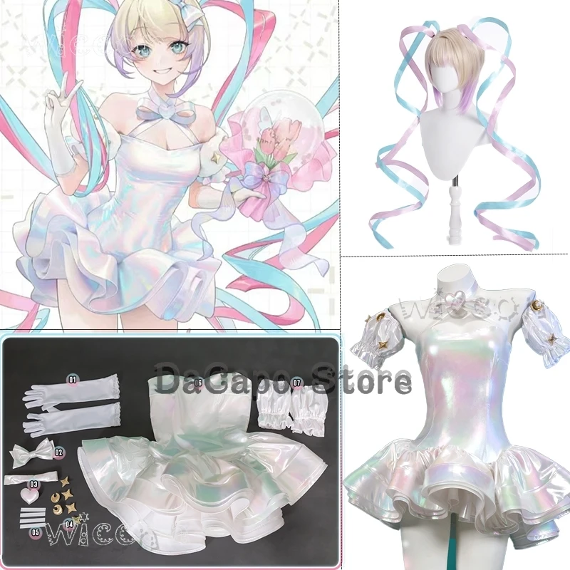 Косплей костюм NEEDY GIRL OVERDOSE для женщин