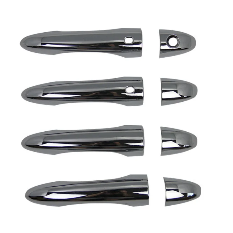 

For Jeep Compass 2017-2019 Car Exterior Door Handle Cover ABS Chrome Door Protector