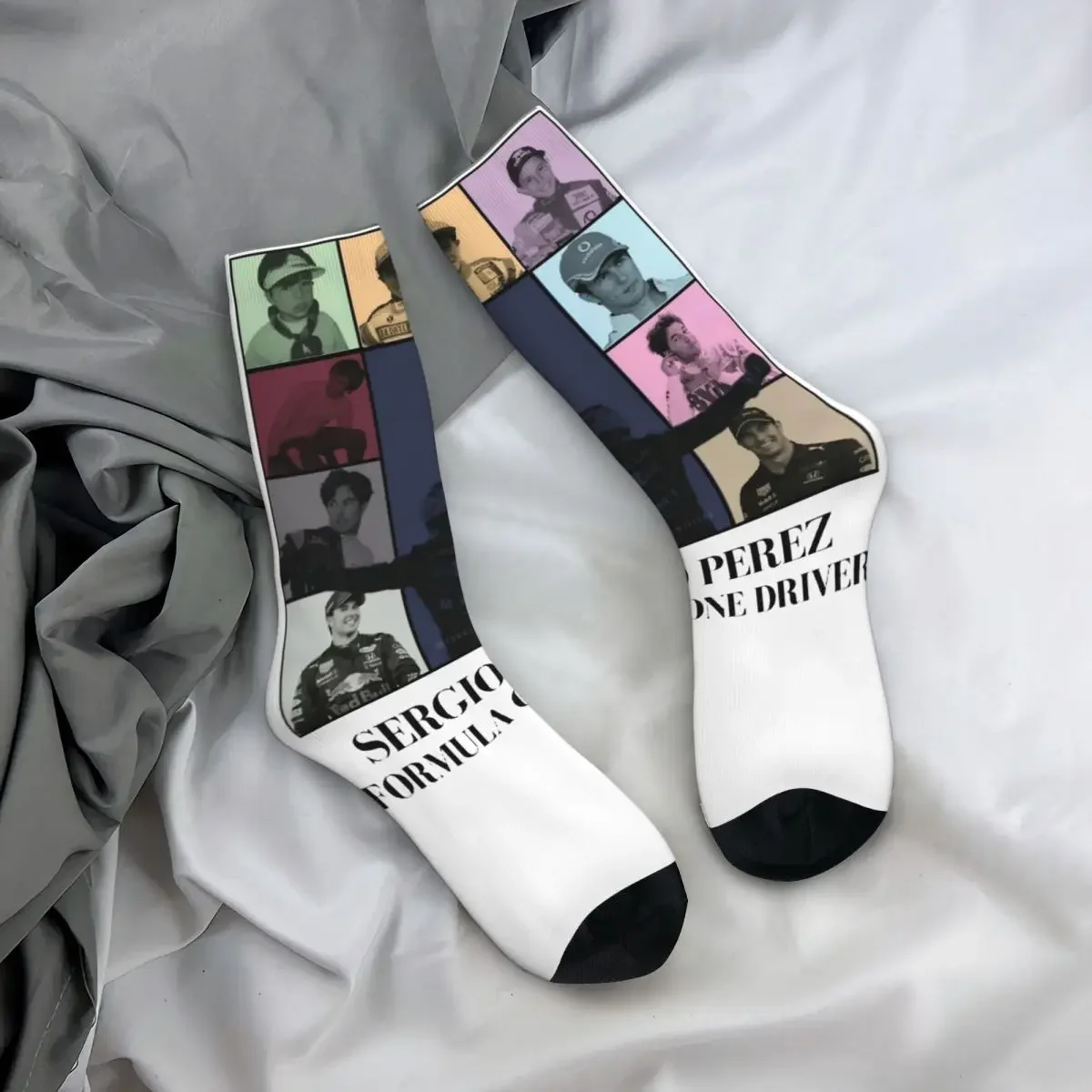 Женские и мужские носки в стиле хип-хоп Sergio Перез The Eras туристические аксессуары