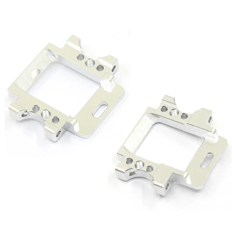 Алюминиевая передняя и задняя шестерня кронштейн 102060 102061 для HSP 94111 94188 94102 1/10 Monster