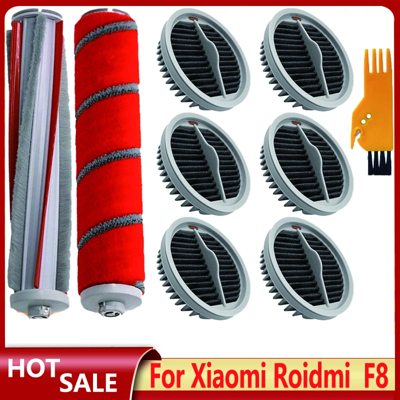 

Main Brush Hepa Filter Replacement For Xiaomi Roidmi NEX X20 X30 S2 F8 Storm Pro Handheld Wireless Vacuum Cleaner Spare Parts