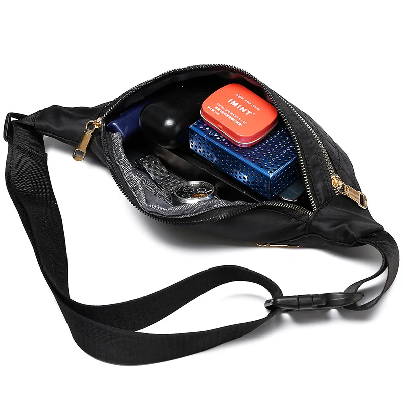 Fashion Chest Bag for Men Fanny Pack Trend Crossbody Large Capacity Transport Travel Running Casual Cashier Business Phone Bags