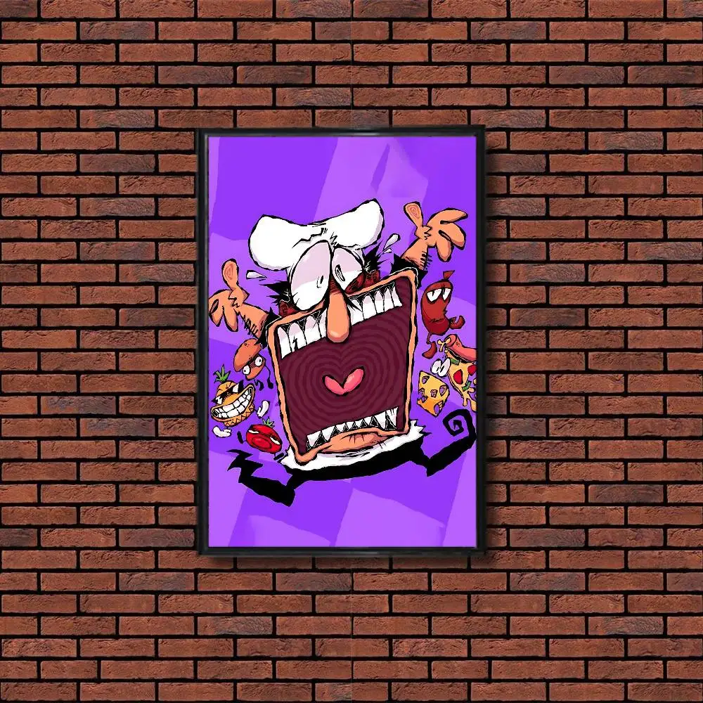 Настенный декор Peppino Spaghetti Pizza Tower: высококачественные эстетичные постеры и наклейки для общежития и гостиной, отличный подарок (art.: 3920d968dc0b6) - 3920d968dc0b6