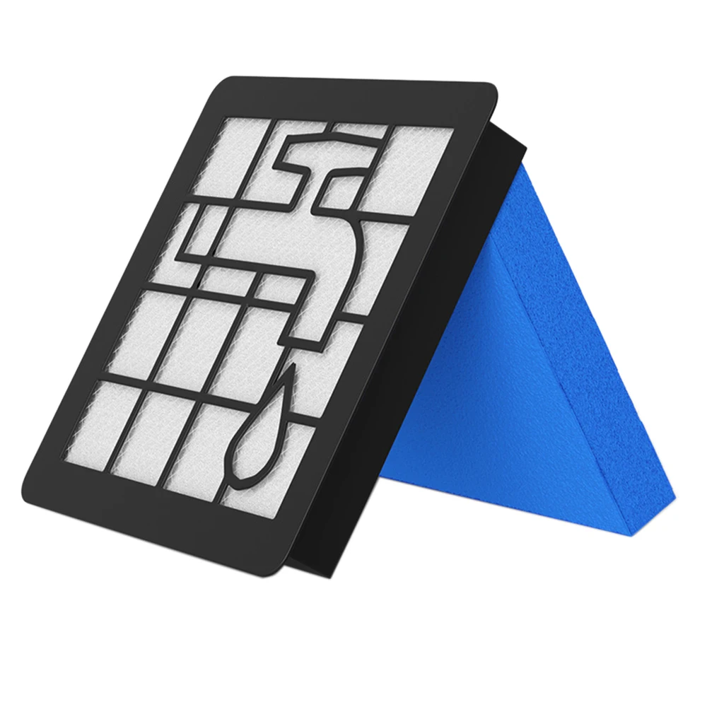 Фильтр НЕРА синий Компактный для пылесоса FC9515 FC9516 FC8010