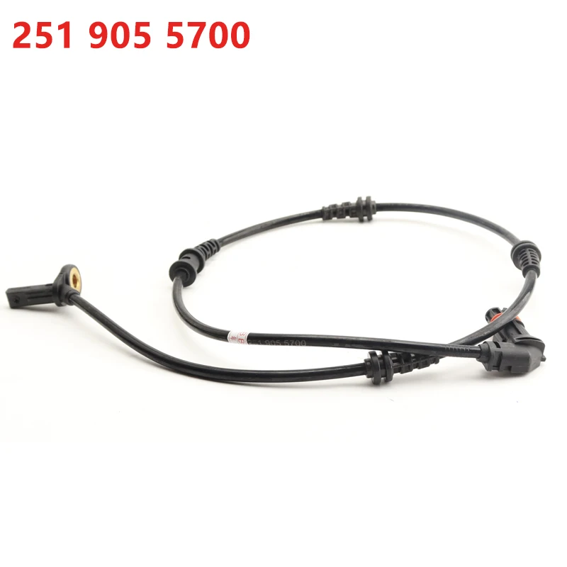 Новый передний датчик скорости ABS Датчик скорости колесо Датчик скорости для Mercedes-Benz W251 R300 R320 R350 R400 R500 OEM;2519055700 2514404937