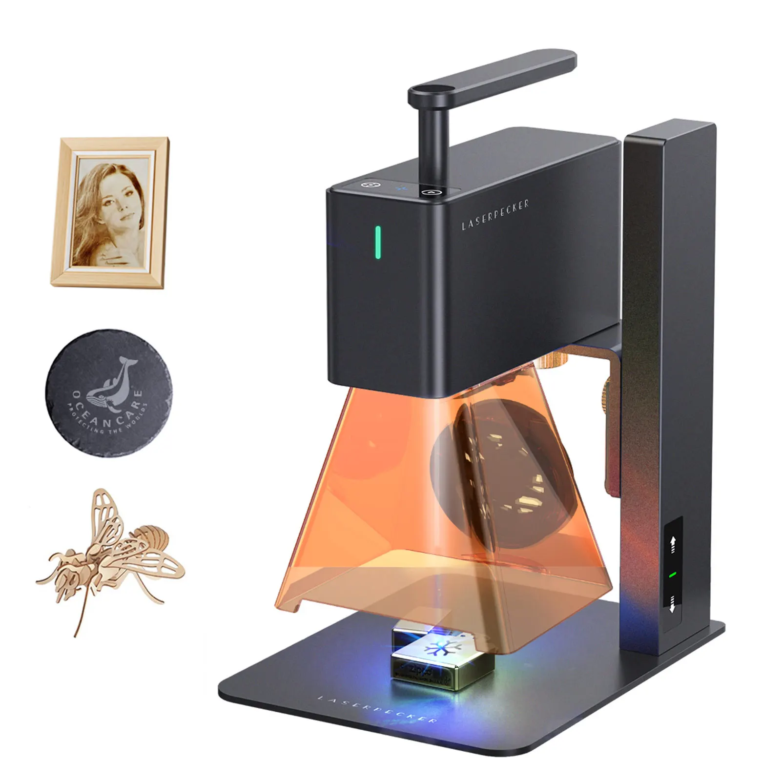 

2022 Top-ranking Laser Engraving Machine High Accuracy Laser Printer 100*100 Portable Laser Engraver