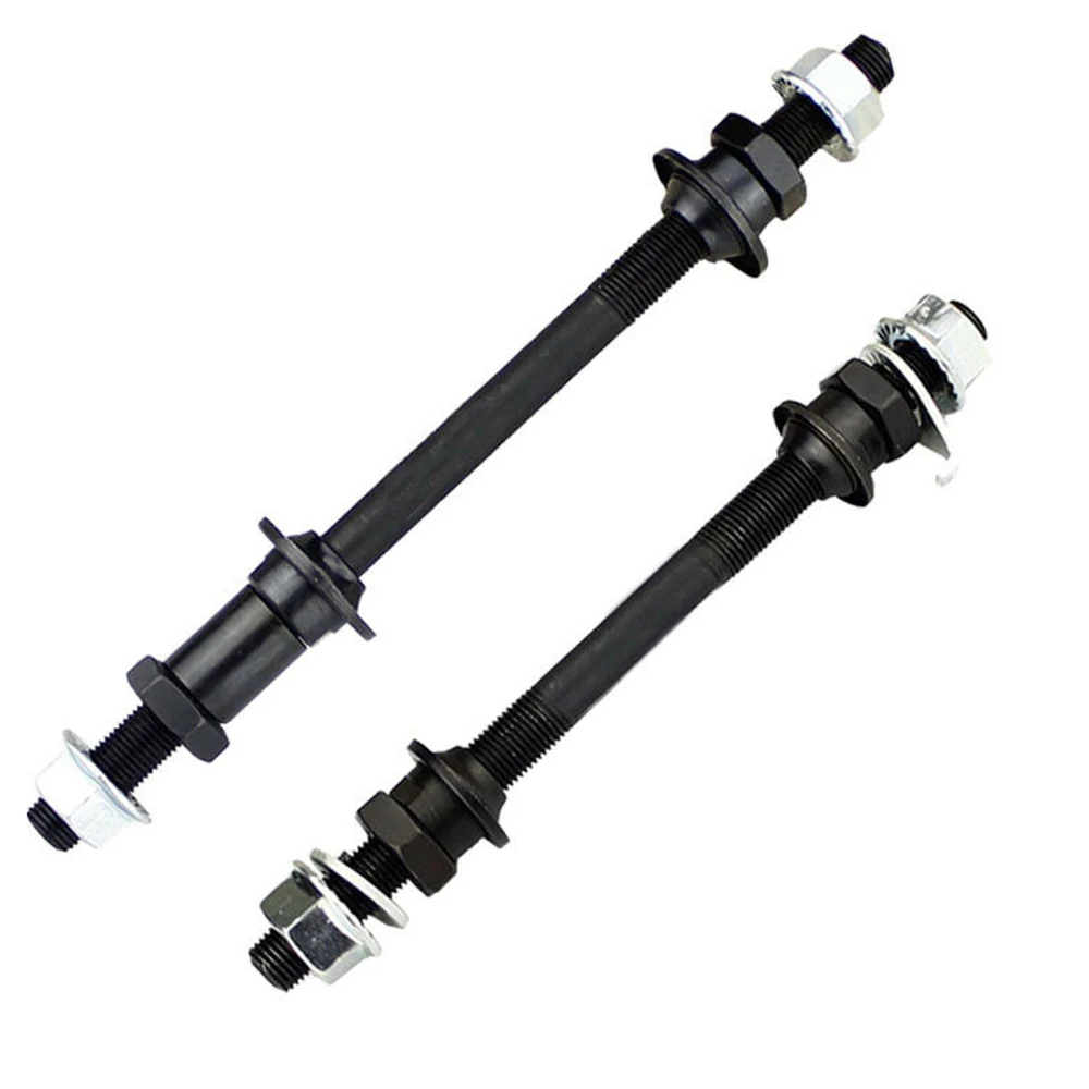 Front Rear Wheel Hub Axle Mountain Bicycle Solid Spindle Shift Shaft Lever Cycling Replacement Parts