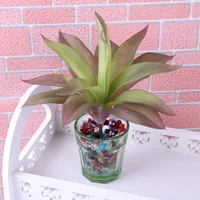 artificial potted accessories imitation plants grass plastic ferns green leaves for wedding home decoration table decors