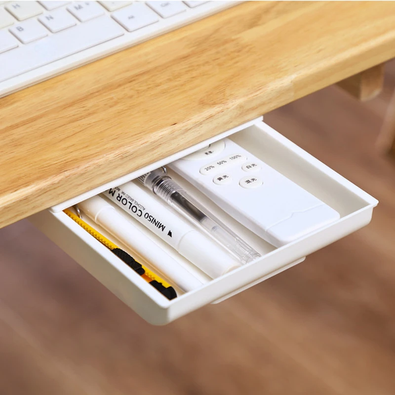 

Free Storage Rack Box Drawer Kitchen Cutlery Bedroom Desk Sundry Organizer for Cosmetics Stationery Pen Holder