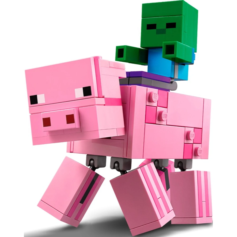 Конструктор LEGO Minecraft (Майнкрафт) 21157 Большие фигурки Minecraft