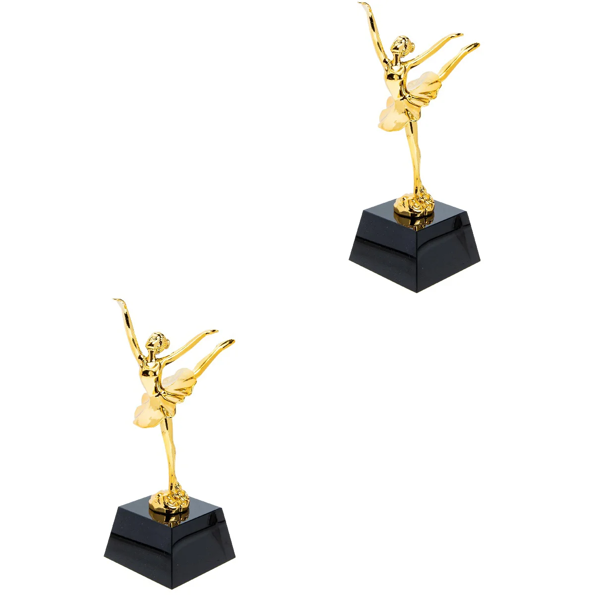 

Trophy Ballet Trophies Award Dancer Figurine Party Sculpture Crystal Girls Medals Kids Dancing Figurines Competition Winner Set