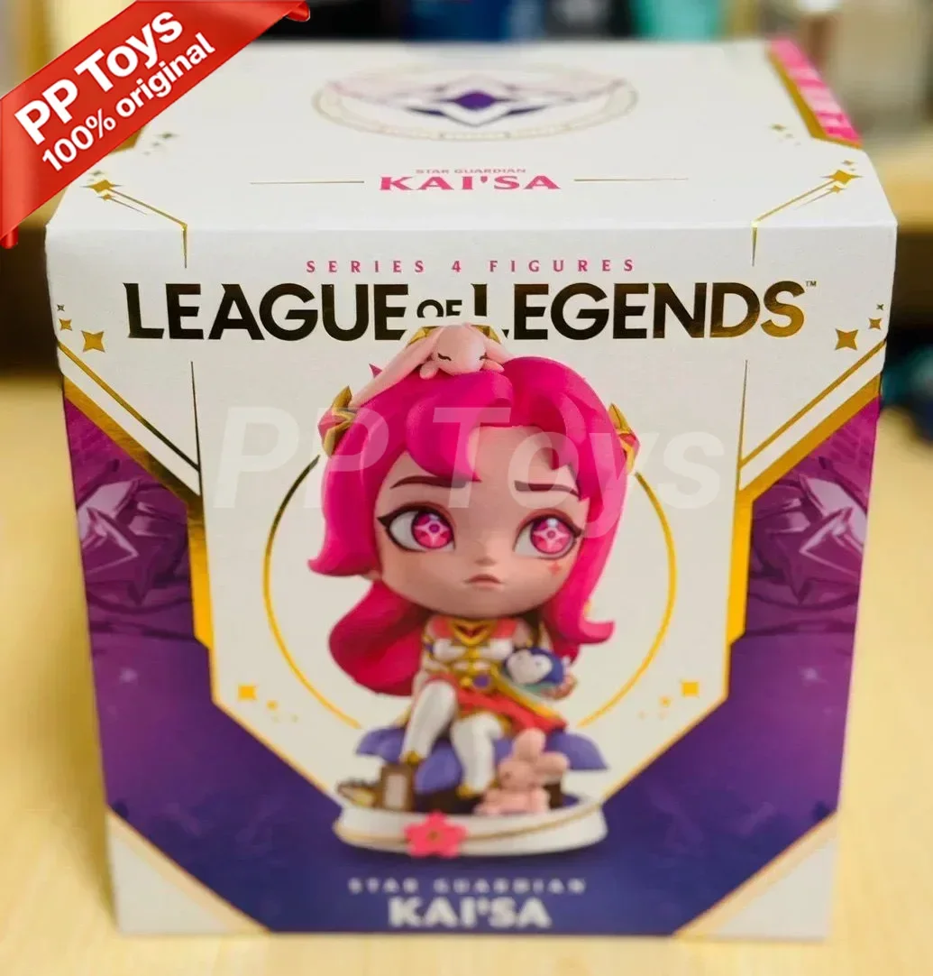 Фото 100% Оригинальные игровые фигурки League of Legends LOL: Стражи Звезд (Кай'Са, Джинкс, Эш) — Q-версия, сувениры и подарки №2