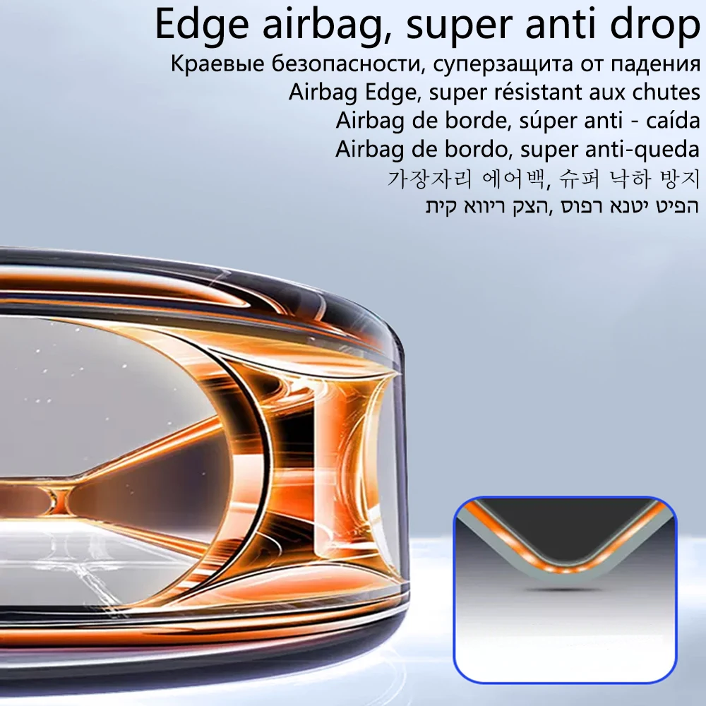 Магнитный защитный чехол для Iphone 15 14 Plus 13 12 11 Pro Max 10H 5K