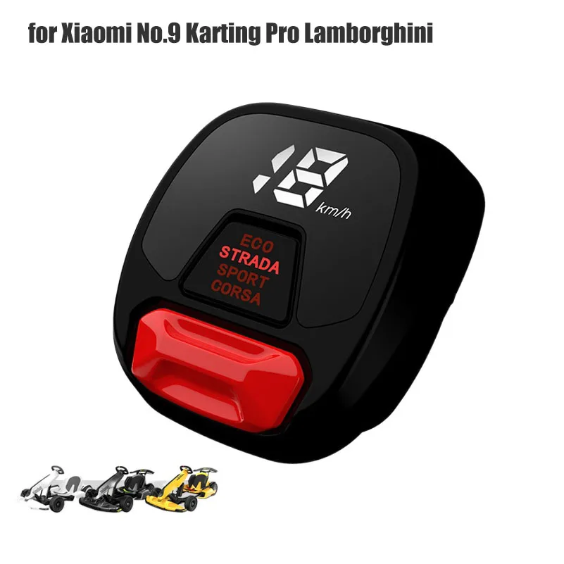 

1/2PCS code table display screen, instrument panel adjustable speed for Xiaomi No.9 Karting Pro Lamborghini Universal