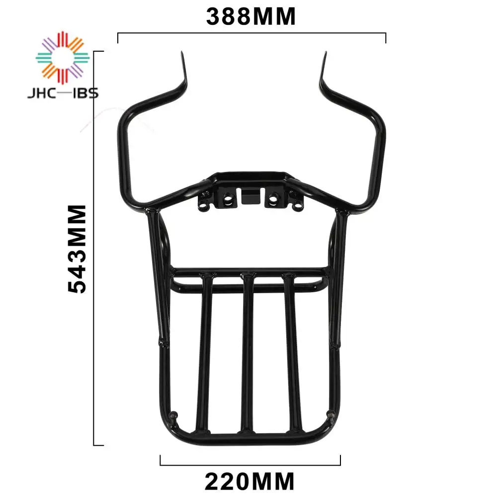 Для HONDA XR150L задняя полка для багажника аксессуары мотоциклов монтажный кронштейн