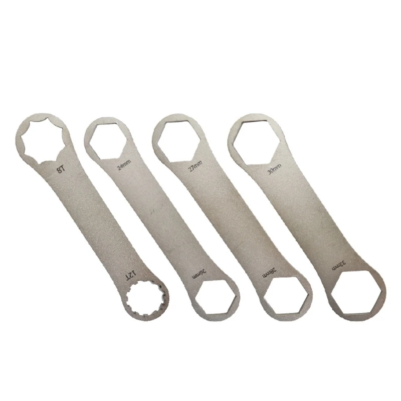 

Front Rear Wheel Axles Wrench Removal Tool for Mountain Bicycles Repair Tool