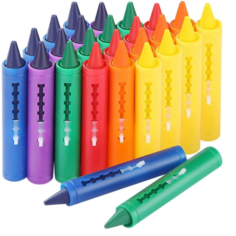 

Карандаш для ванной, стираемая игрушка граффити, моющаяся ручка для детской творческой обучающей игрушки, мелки