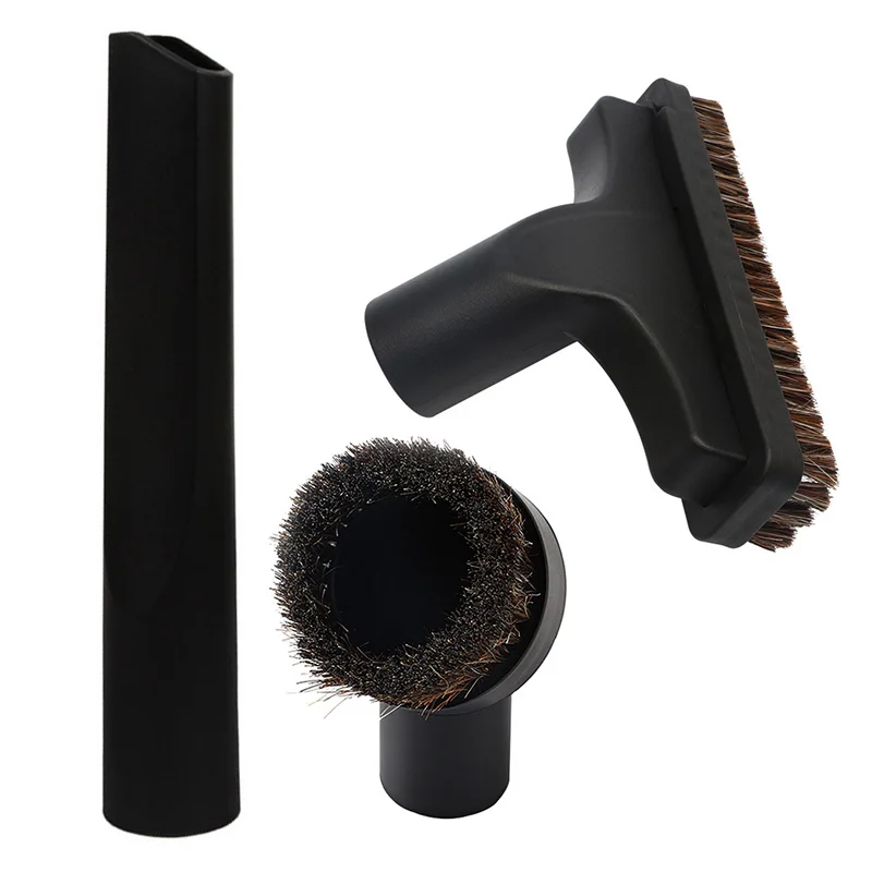 

Setr Horse Hair Round Square Brush Crevice Tool Inner Diameter 32MM Vacuum Cleaner Accessories Cleaning Brushes