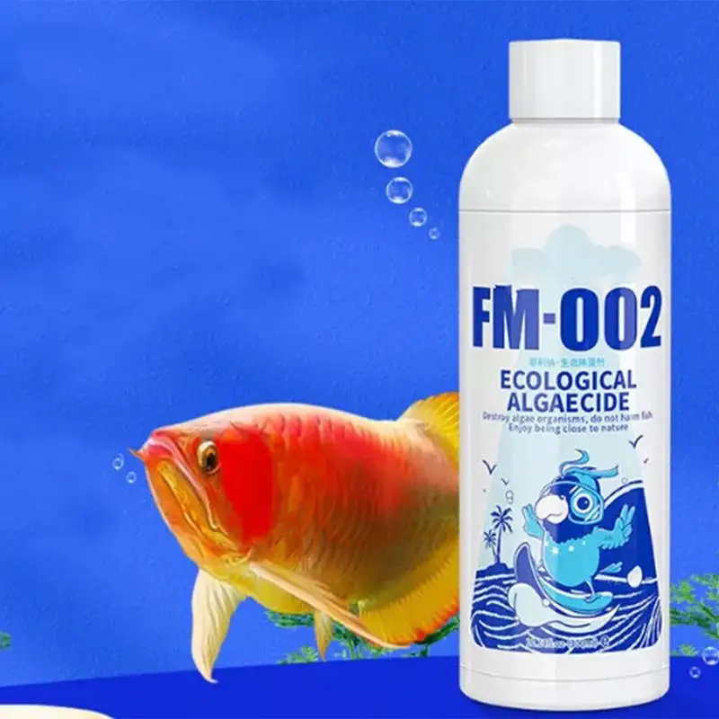 Очиститель воды для аквариума очиститель пруда Algaecide профессиональный
