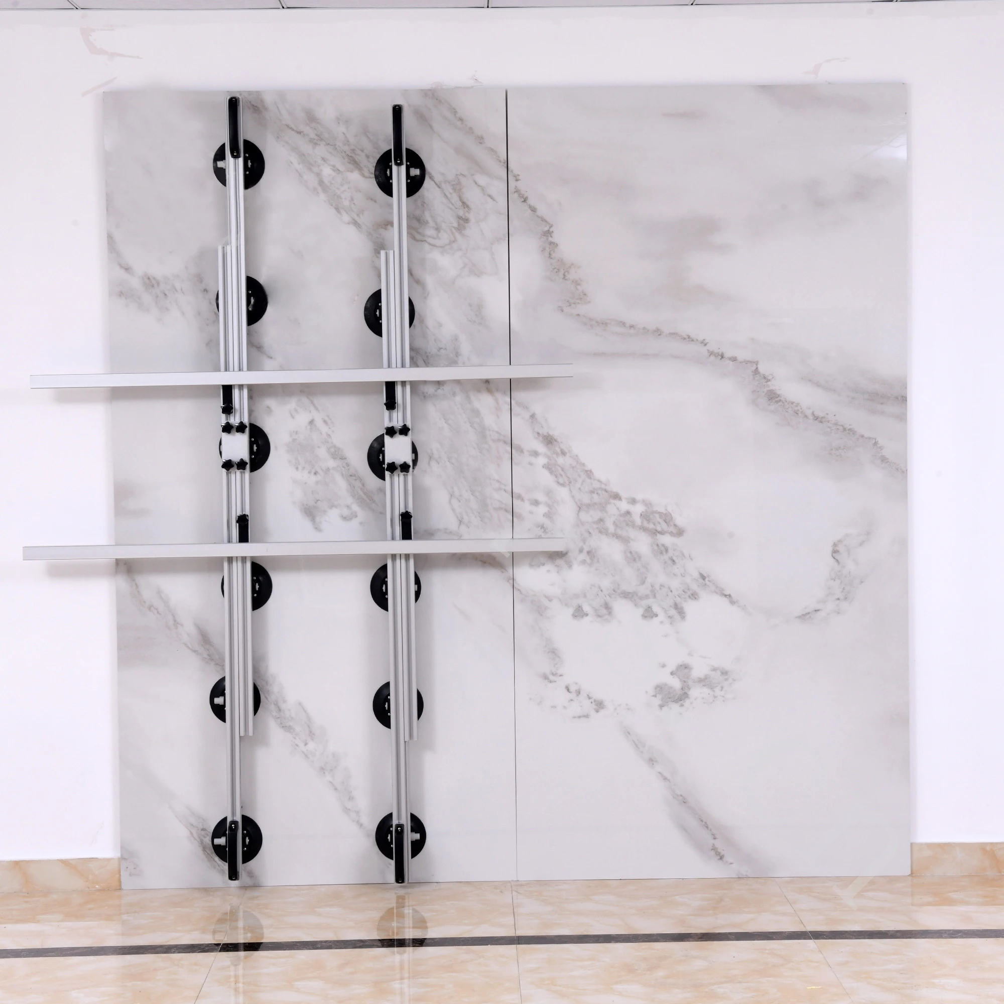 

Raizi 130-240cm Large Format Porcelain Tile Slim Slab Handling Carry System With 130cm Cross Bar