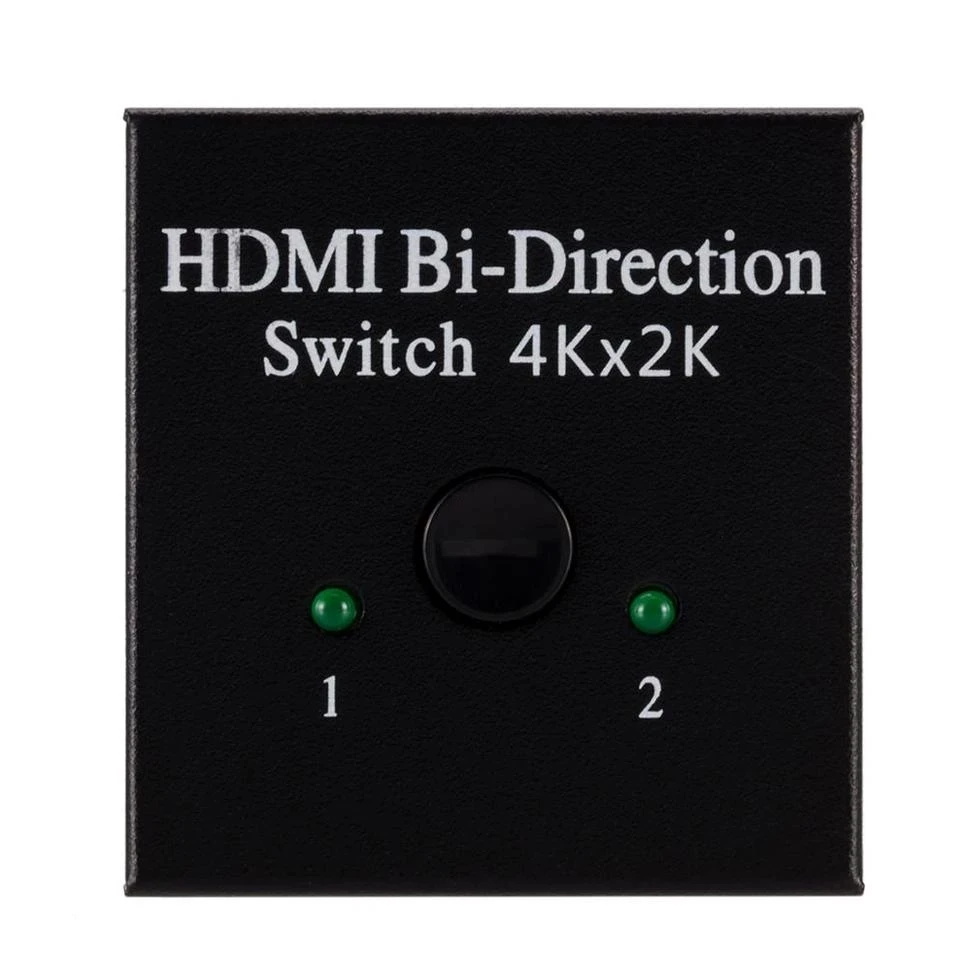 4K x 2K HDMI переключатель UHD 2 порта двунаправленное руководство 2x1 1x2 AB Переключатель