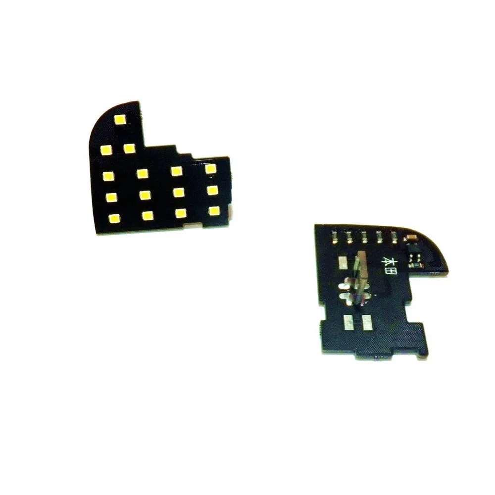 4 шт./комплект светодиодные лампы для салона автомобиля Honda Vezel HRV HR-V 2015 +