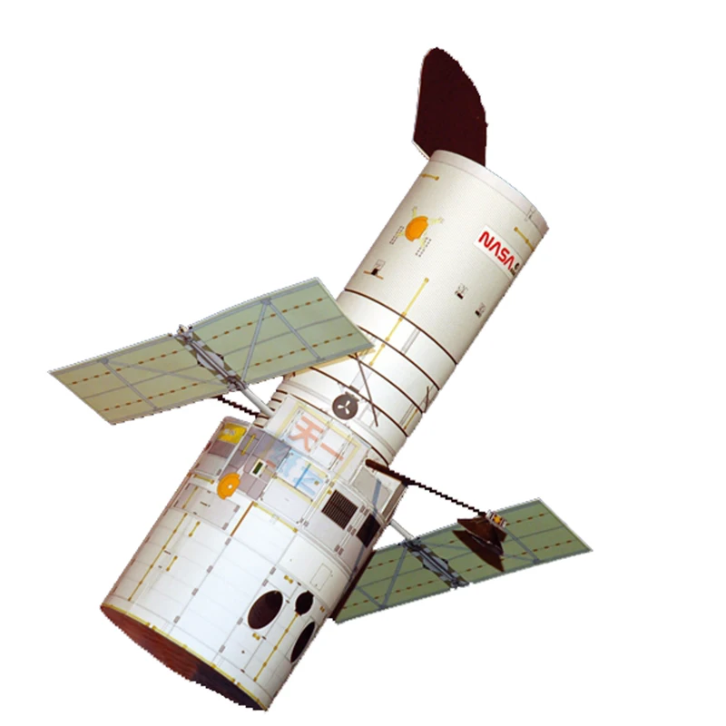 

Hubble Space Technology handmade paper model DIY