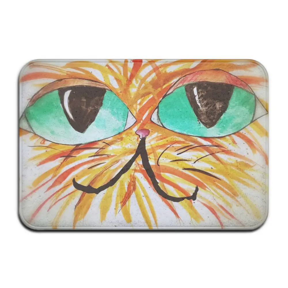 Напольный коврик с рисунком совы нескользящий ковер для гостиной спальни ванной