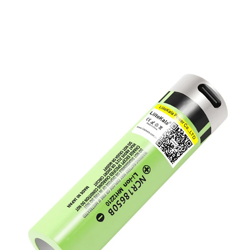 

1pce NCR18650B USB-34B 3.7V Rechargeable Lithium Battery Accessories