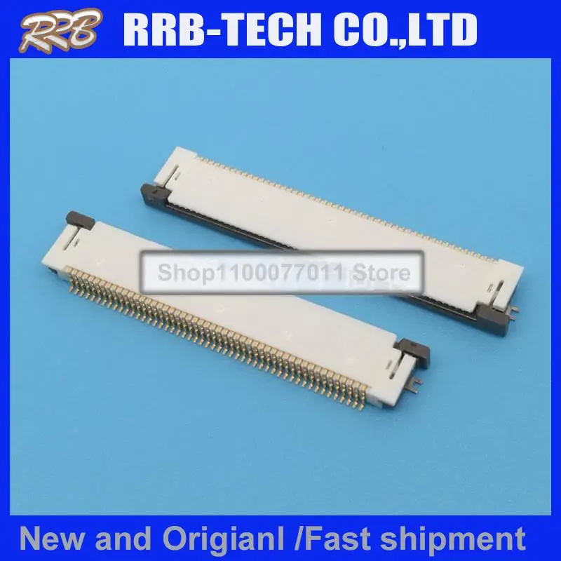 

10pcs/lot 54104-5031 541045031 0.5mm legs width 50pin top drawer 100% New and Original