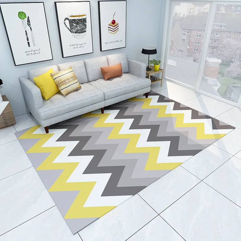Геометрическое пространство-фотообои полноразмерный ковер для спальни балкона