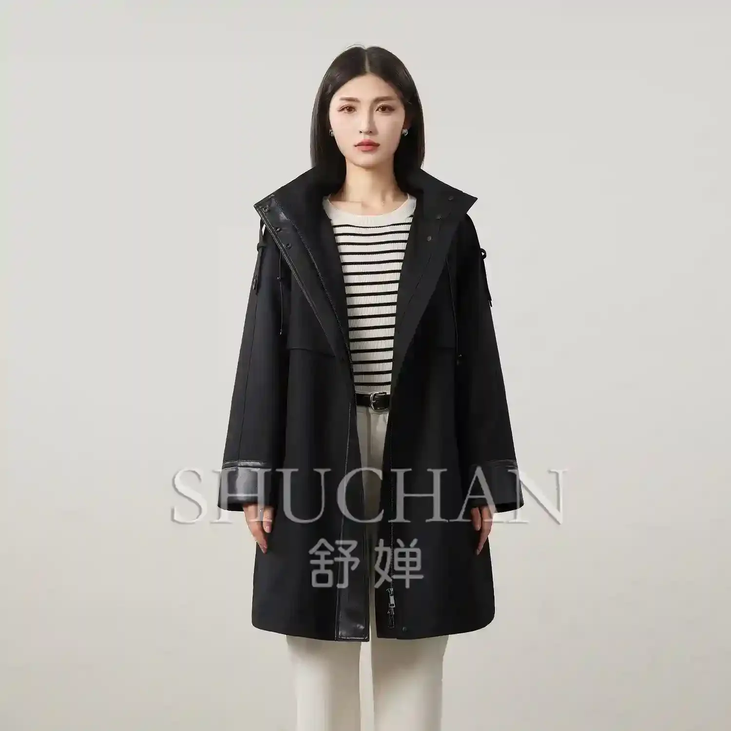 Шушан пуховик женский белый