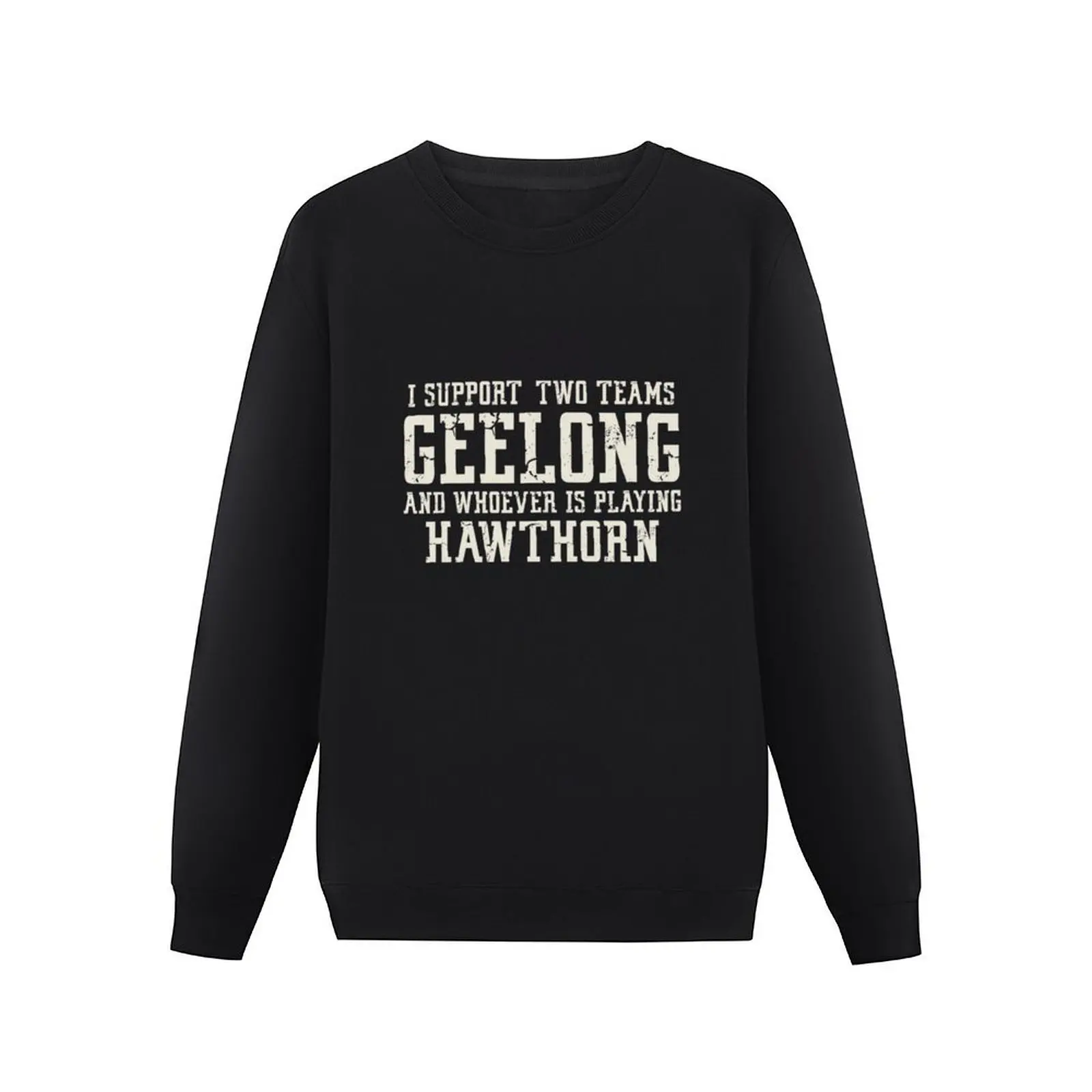 Забавный подарок для любителей футбола Geelong пуловер с капюшоном мужская