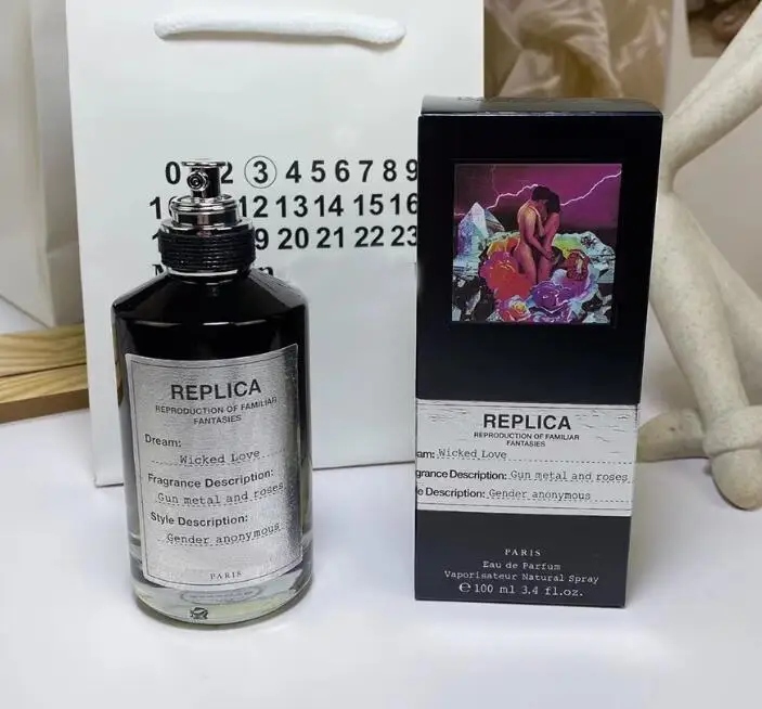 

top quality brand wicked love perfume women floral long lasting natural taste with atomizer parfum for men fragrances