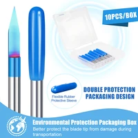 Фрезы XCAN 10 шт. 3,175 мм 10/15/20/25° для дерева, акрила, МДФ, ПВХ#5