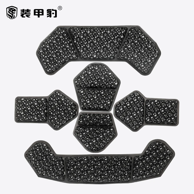 Подкладка для шлема с высокой амортизацией и уменьшающей накладкой под ...